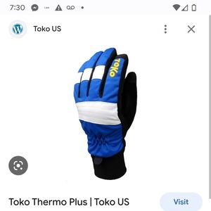 Toko Thermo Plus Size 5